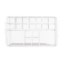 Maison by Premier Beauty Cosmetics Organiser with 20 Compartments image 1