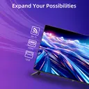 CHiQ U50QP9K 4K Smart QLED Roku TV HDR10 HLG， Dolby Audio， Works with Alexa， DVB-T2/T/C， Support Apple Air-Play， Prime Video， HDMI2.1， USB2.0 image 7