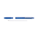 Pentel iZee Retractable Ballpoint 1.0mm Blue Pack of 12 image 3