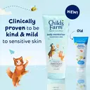 Childs Farm Fragrance Free Moisturiser 200ml image 1