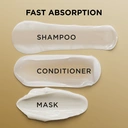 Pantene Pro-V Smooth & Sleek Keratin Protect Hair Mask 300ml for Frizzy, Dry Hair image 8