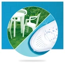 Flash Ultra Power Magic Eraser Sponge Scourer, 2 per Pack image 2