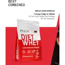 PhD Diet Whey Protein Nutrition Powder Strawberry Delight Flavour - 1kg image 2