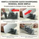 SHIBAZIZUO Quick Sharper Single Handle Household Kitchen Knife Sharper Tool image 2