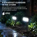 VIVREAL  48LED solar spotlight warm white type 2-pack CPD-09, New Year Sale , Top gift picks image 3