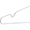 ANQI Lot de 50 cintres en acier inoxydable - Argent image 3