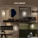 VIVREAL 2er-Pack Nachtlicht mit Dämmerungssensor, stufenlos einstellbare Helligkeit, für Kinderzimmer, Treppen, Schlafzimmer und Küche, Orientierungslicht, Neujahr-Angebot, Top-Geschenkideen image 7