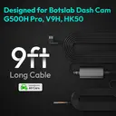 BOTSLAB Ensemble de matériel intelligent pour caméra de tableau de bord Type-C image 3