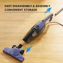 ochama Upright Vacuum Cleaner - High power, handheld, corded vacuum cleaner - Home cleaning image 7