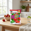 WANT WANT QQ bonbons gélifiés saveur fraise 70 g image 3
