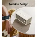 Edifier ES60 Enceinte Bluetooth portable avec jumelage stéréo, résistance IP66 (poussière et eau), autonomie 9 h, BT 5.4, 34 W (RMS), connexion double appareil, lumière ambiante, pour la maison, les fêtes, l’extérieur et la plage image 2