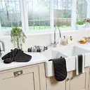 Dexam Double Oven Gloves Love Colour 100% Cotton Black image 8