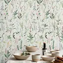 Papier Peint Autocollant de Printemps Murgall Jaune 44x305cm 1 Rouleau image 0