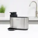 BLACK + DECKER Sink Tidy with Dispenser Stainless Steel image 2