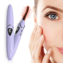 Sunluxy S600 Purple Electric Eyelash Curler, Natural Curling Lasting Styling, LED Temperature and Power Display, Smart Safe Automatic Power-off, Rechargeable Portable Eyelash Curler image 1