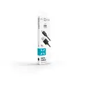 FIXED Câble long USB-C/USB-A 2 m, noir image 2