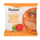 Humza Skinless & Boneless Chicken Breast Fillets 500g image 0