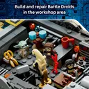 LEGO Star Wars™ 75445 Anzellan Starship image 4
