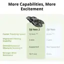 DJI Neo 2 - Drone Only, Lightweight & Foldable 4K Camera Drone, Palm Takeoff & Landing, Gesture Control, ActiveTrack, Omnidirectional Obstacle Sensing image 6