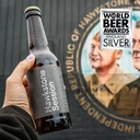 Hawkstone Session Lager 4 Pack 4% ABV ( 4 x 330ml) image 1
