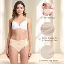 BAMBOO COOL Womens Briefs Underwear Lady Breathable Knickers  with Mid Waist Color Group A M (5 Pack) image 5