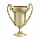 Unique Party Award Trophies, 4 Pack image 0