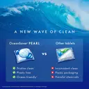 Oceansaver Pearl 5-in-1 Power Eco-Friendly Dishwasher Tablets - Pack of 50 image 6