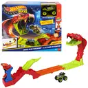 HOT WHEELS Monster Trucks 1:64 Scale Snake Slam Takedown image 0