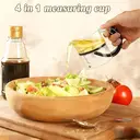 Huacan adjustable coffee measuring cup for household use image 3