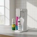 SodaStream ART - Machine à eau pétillante - blanc avec accessoires et saveur Ginger Ale image 4