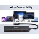 Mokin Hub USB C vers 4 x USB  3.1 - Noir image 3