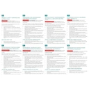 Senhoglb Organiseur de bureau en maille métallique, noire image 5