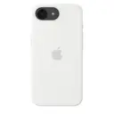 Apple Coque en silicone pour iPhone 16e, blanc image 1