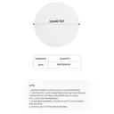 Maxcook Round Parchment Paper 10cm (100pcs/pack) MCPJ2264 image 3