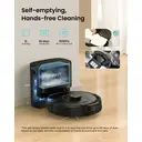 Vexilar W11 Self-Emptying Robot Vacuum Cleaner with Mop, Laser Navigation, Up to 60 Days of Hands-Free Cleaning, 180 Mins Runtime, Strong 8000Pa Suction for Floors, Carpets, and Pet Hair image 2