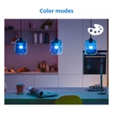 Philips Smart Light Bulb LED Globe Frosted Screw E14 Full Colour & Warm/Cool Spectrum 40W image 4