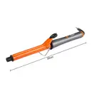 RAF Fer à boucler professionnel en céramique 60 W PTC, chauffe rapide, pour femmes, coiffage salon image 9