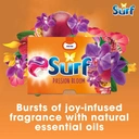 Surf 3in1 PODS, Washing Liquid Laundry Detergent Capsules, Passion Bloom, 15 Washes image 6