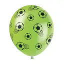 Unique Football Party Balloons, 30cm, 5 pack image 4