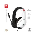 Turtle Beach Airlite Fit - Casque gaming filaire pour Nintendo Switch, haut-parleurs 40 mm, micro anti-bruit pliable, coussins d'oreilles en maille jersey, connecteur jack 3,5 mm, violet fantôme image 2