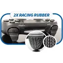 iMP - Trigger Treadz - Trigger Grips (4pcs) + Thumb Grips (4pcs) - Black (PS4) image 2