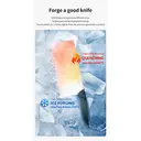 WANGMAZI Slicing Knife Cleaver - Shenmo Series · Two - 190 mm image 4