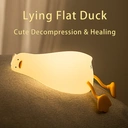 VIVREAL 1200mAh night light lying duck type k-1096 , New Year Sale , Top gift picks image 4