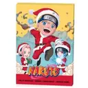 NARUTO Calendrier de l'Avent de chocolat - 65 g image 0