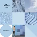 CROWN Matt Emulsion Powder Blue 2.5L image 7