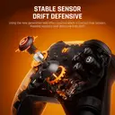 BIGBIG WON GALE HALL Wireless Controllers - Motion Aiming, Hall Trigger, 4 Custom Buttons - PC/iOS/Android Gaming Controller image 2
