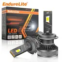 ENdureLite 9005/HB3 Driving Light Bulbs, 20,000LM Bright Bulb with Fan Cooling, 6000K White Plug and Play,Pack of 2 image 0