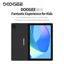 DOOGEE U10 Android 10" Tablet 16GB RAM 128GB ROM， 1TB Expandable Storage， Bluetooth 5.0， Wi-Fi 6， 1280x800 HD IPS Display， OTG， Type C， 3.5mm Headphone Jack， Grey image 1