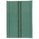 WINKLER Torchon Metis Kilia rayures vert de gris - 50 x 70 cm image 0