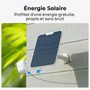 Panneau Solaire Blanc Reolink 6W image 3